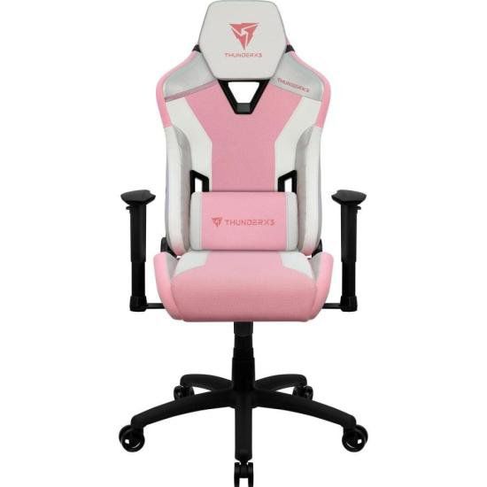 Cadeira Gamer Thunderx3 Tc3 Sakura White Rosa