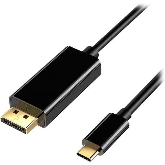 Cabo Adaptador Usb-c para Displayport 1,8m Flex