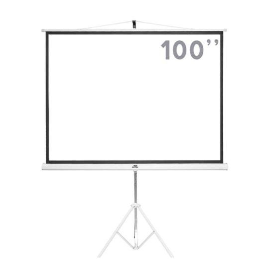 Tela de Projeção Com Tripé Sumay Ttvs100 2,13x1,52m