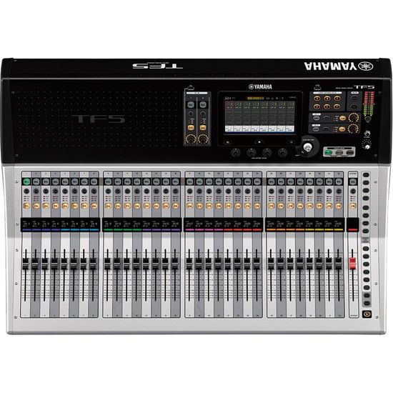 Mesa de Som Yamaha Tf5 Digital 48 Canais Bivolt Preta/prata