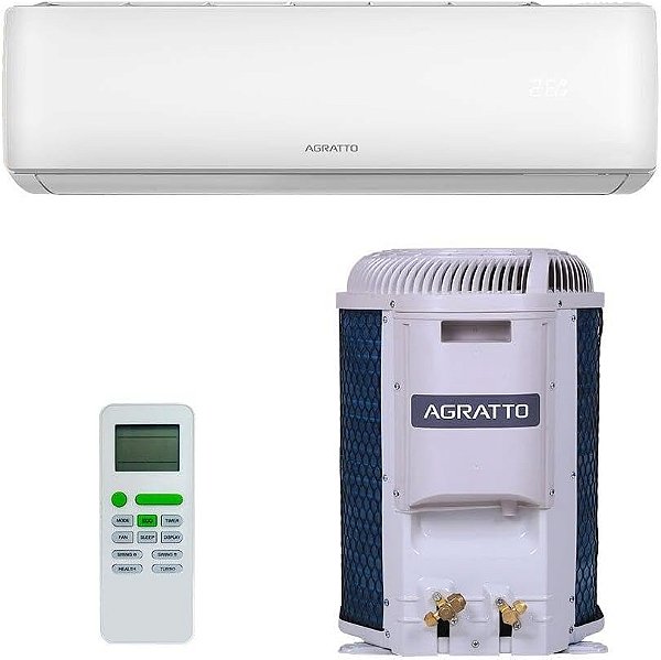 Ar-condicionado Agratto Split One Top Frio - 9.000 Btus 220v