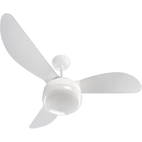 Ventilador de Teto Ventisol Fênix 3 Pás Branco 127v