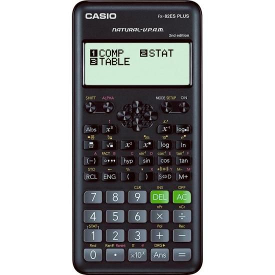 Calculadora Científica Casio Fx-82es Plus-2 252 Funções