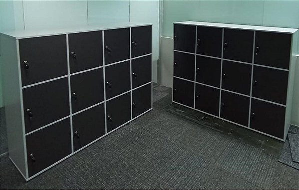 Lockers médio