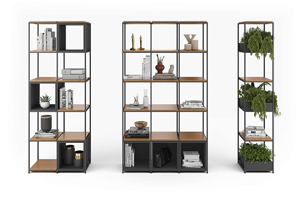 Estante Industrial Modular Tetris