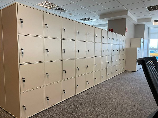 Armários Padrão Lockers