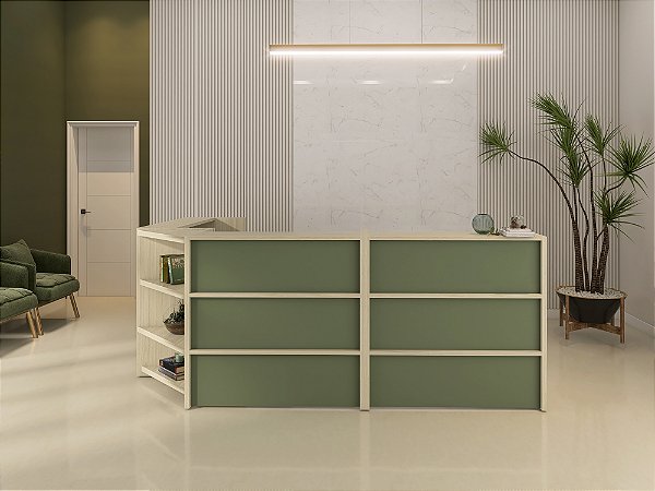 Balcão Atendimento Arena