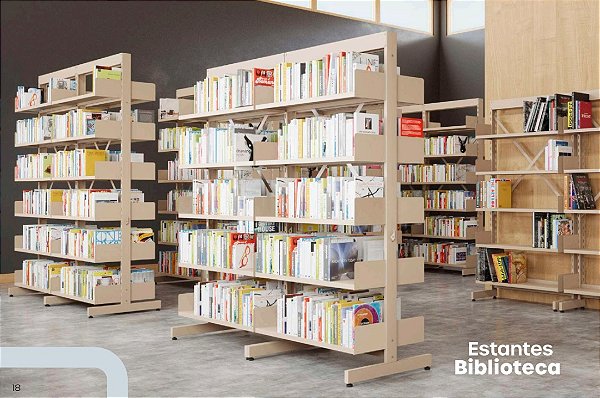 Estante Biblioteca