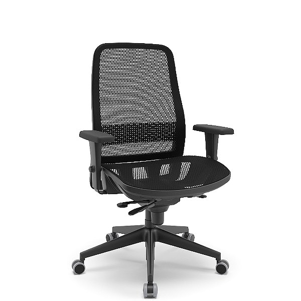 Cadeira presidente Titan Tela