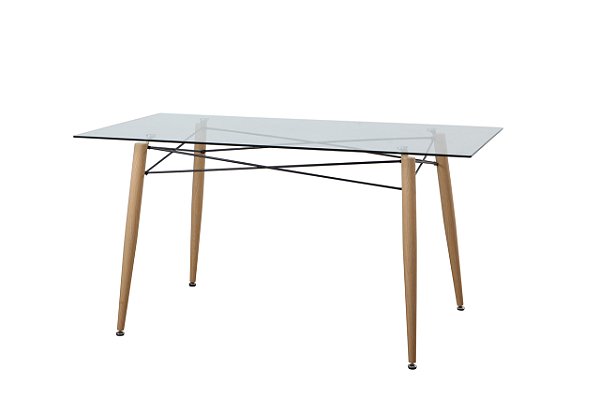 MESA DE VIDRO REUNIÃO