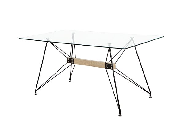 MESA DE VIDRO REUNIÃO ANM8013