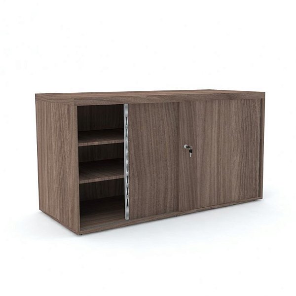 ARMÁRIO CREDENZA BAIXO COM 2 PORTAS DE CORRER LINHA PE50 - PANDIN
