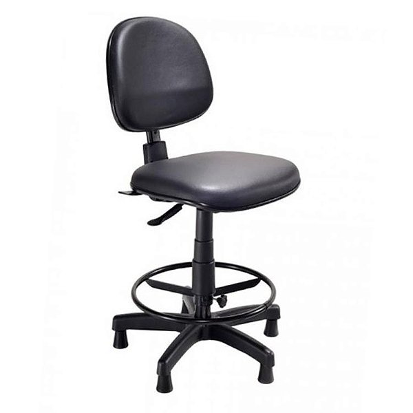 Cadeira Caixa Alta Ergonómica S/ Braços