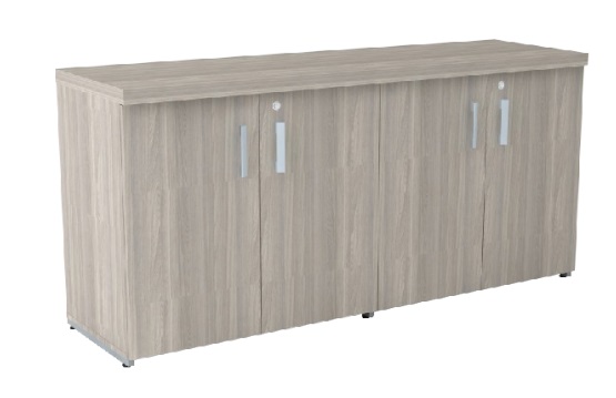 Armário Baixo Credence Duplo - Fundo 3mm Prima Impact