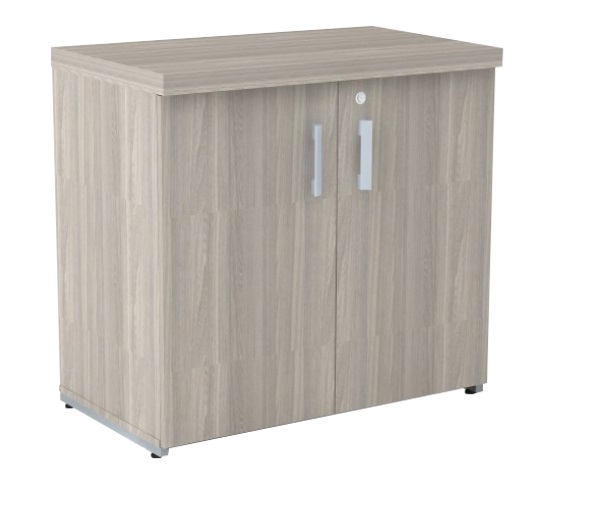 Armário Baixo Fechado Secretária - Fundo 3mm Prima Impact