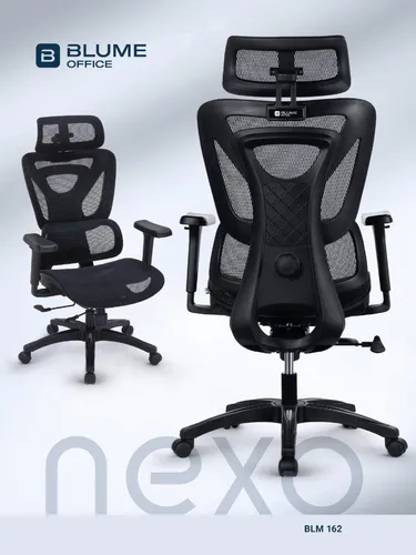 Cadeira Nexo Ergonomica com Braço 3D 360°