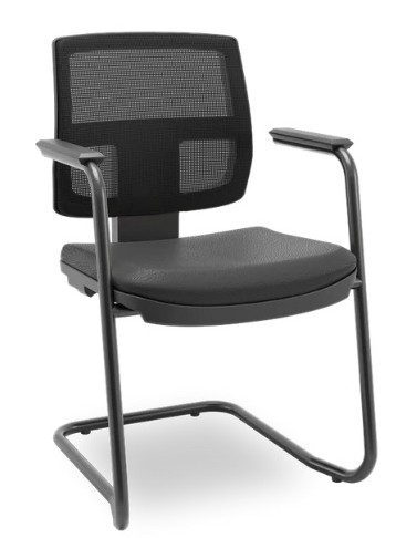 Cadeira Fixa Executiva Brizza Tela