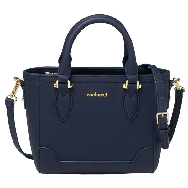 navy nylon bolsa