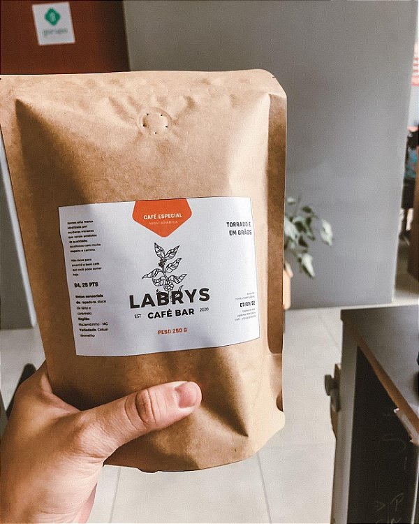 Café Especial da LABRYS <3 Em grãos 250g