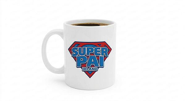 DUPLICADO - Caneca de Porcelana DIA DOS PAIS 02