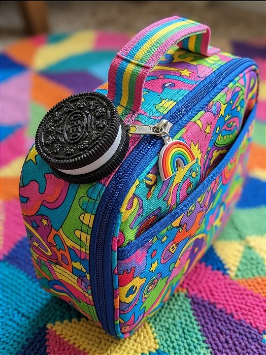Chaveiro Biscoito Bolacha Oreo Em Impressão 3D
