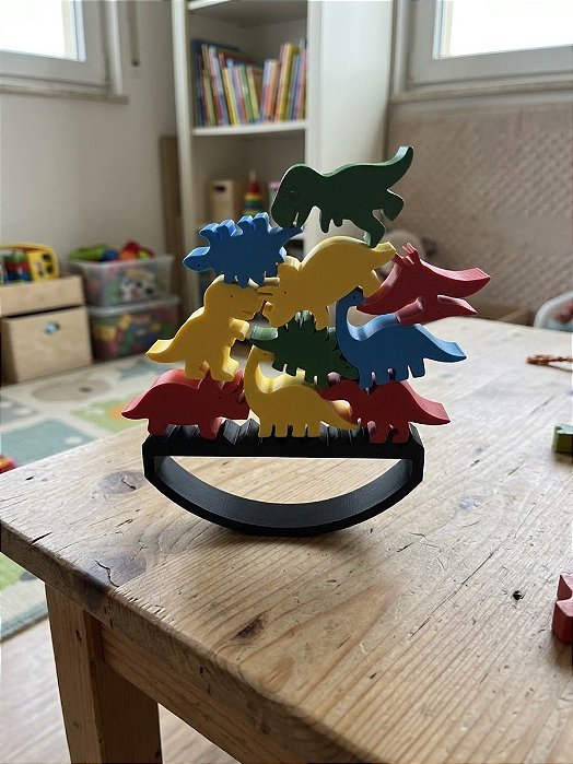 Brinquedo Jogo do Equilíbrio Dino