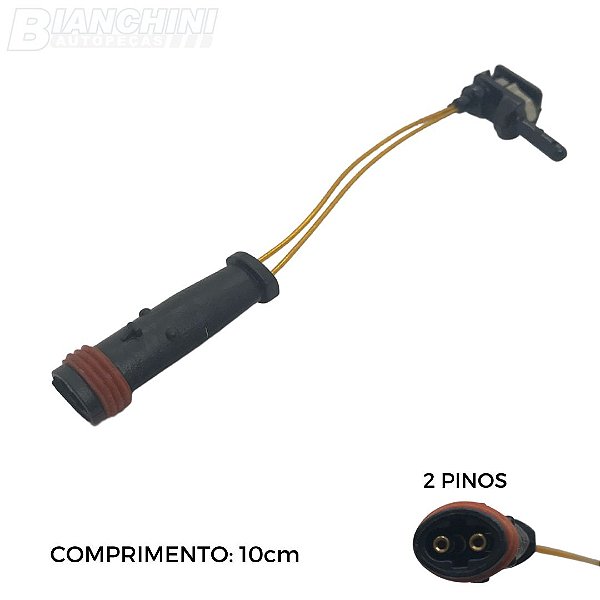 SENSOR DESGASTE DIANTEIRO MB WILLTEC 02003S78 CL500-CL600-CL63-E280