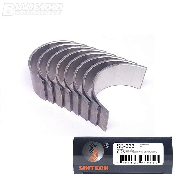 BRONZINA BIELA MITSUBISHI-HYUNDAI-KIA SINTECH SB333025 L200-HR-K2500