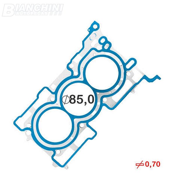 JUNTA CABEÇOTE FORD BASTOS 131592ML ECOSPORT-KA