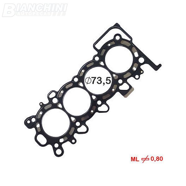 JUNTA CABEÇOTE HONDA BASTOS 1515169ML FIT