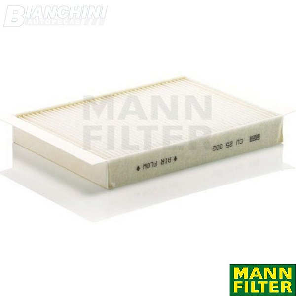 Filtro ar condicionado Mb mann cu25002 C180-C250-E250