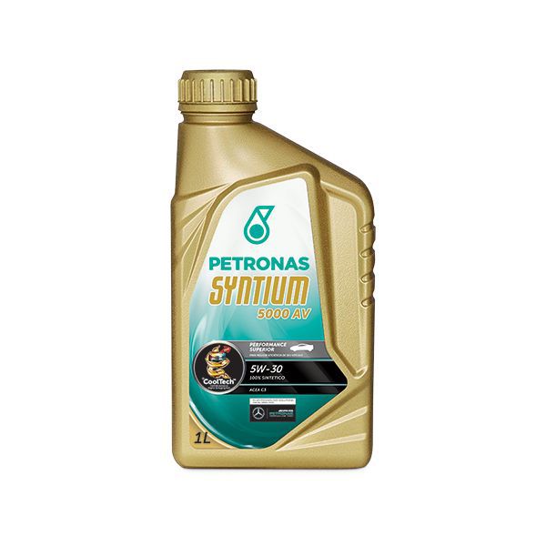 ÓLEO MOTOR PETRONAS MICRO PARTÍCULA SINTETICO 5W30