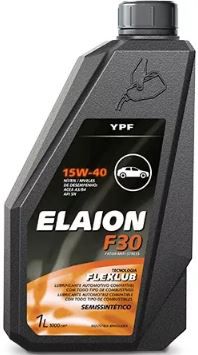 ÓLEO MOTOR ELAION SEMISSINTETICO 15W40F30