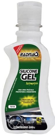 SILICONE GEL AUTOMOTIVO RADNAQ 7018 200g