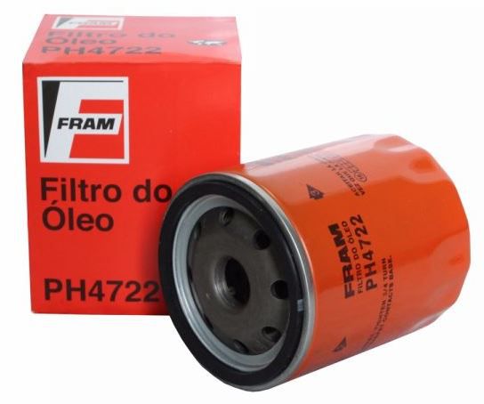 FILTRO DE OLEO GM FRAM PH4722 ASTRA/ONIX/PRISMA/MONTANA/SPIN