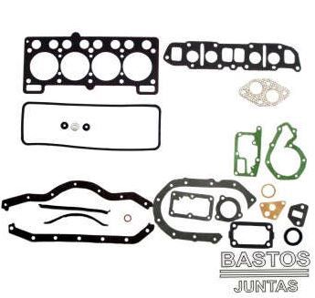 JOGO JUNTAS MOTOR VW/FORD BASTOS 131013PK GOL/ESCORT