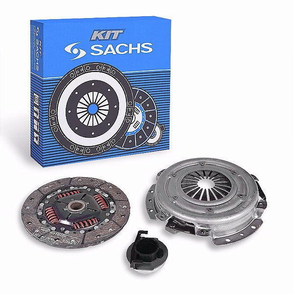 KIT EMBREAGEM RENAULT SACHS 3000000231 LOGAN/SANDERO/SYMBOL