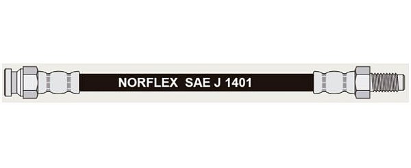 FLEXIVEL FREIO FIAT DIANT NORFLEX FX2003 FIORINO/ELBA/PREMIO