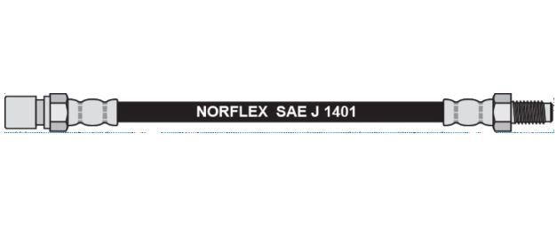 FLEXIVEL FREIO VW DIANT NORFLEX FX7019 FUSCA/KOMBI
