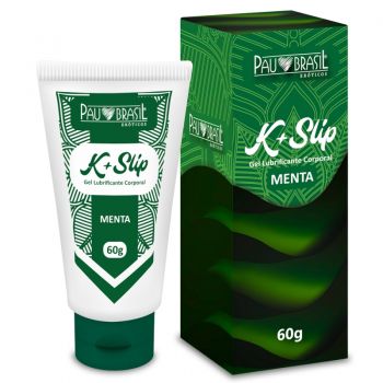 K + Slip - Gel Lubrificante Aromatizado - Menta - 60g