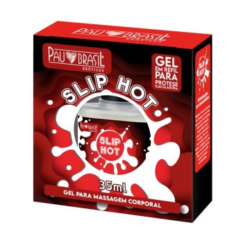 Slip Hot - Gel Excitante Para Prótese Ejaculadora - 35ml