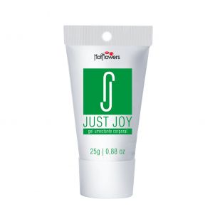 Gel Bisnaga Just Joy Verde Anal 25g - Hot Flowers