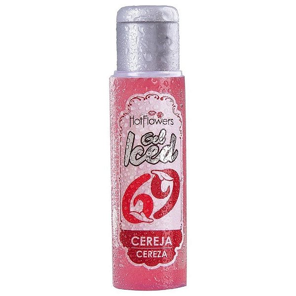 Gel Aromatizante Iced Cereja Hot Flowers 35ml