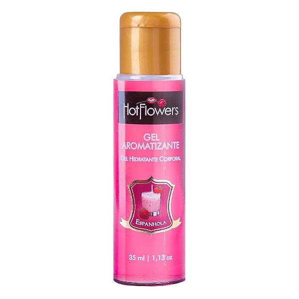 Gel Aromatizante Hot Espanhola Hot Flowers 35ml