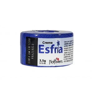 Creme Esfria 3,5g Hot Flowers