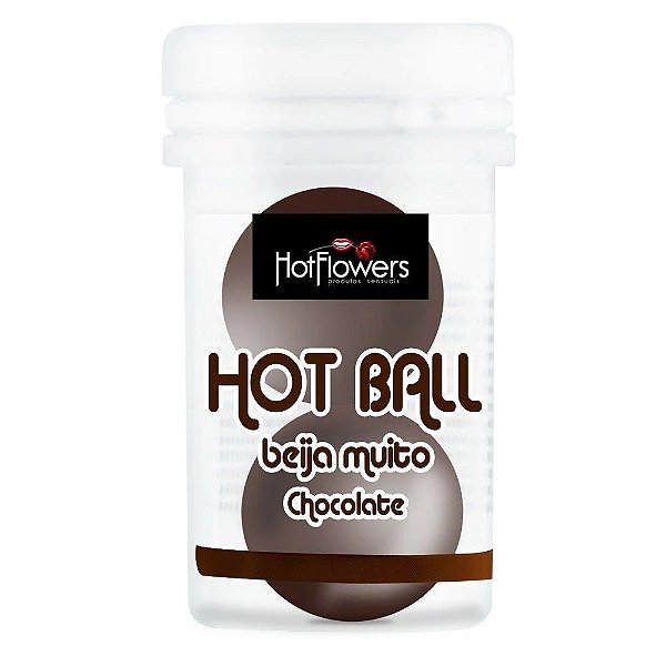 Hot Ball Beija Muito Duplo Chocolate Hot Flowers