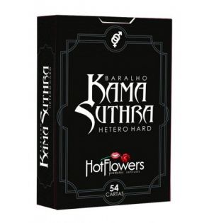 Baralho Kama Sutra Hetero Hard Hot Flowers