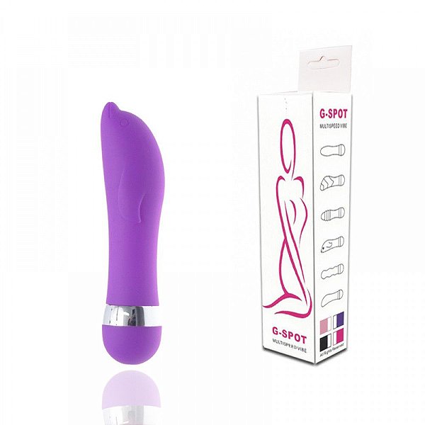 Vibrador Formato Golfinho Multivelocidade