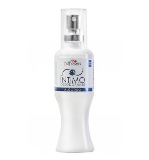 Desodorante Íntimo Algodão 35ml Hot Flowers