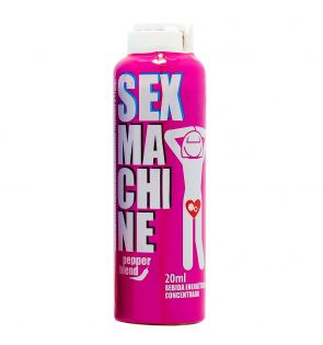 Sex Machine - Energético Superconcentrado Sabor Guaraná 20ml - Feminino